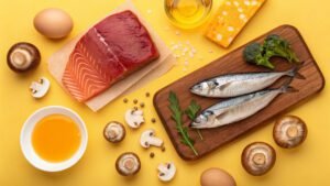 Alimentos ricos em Vitamina D