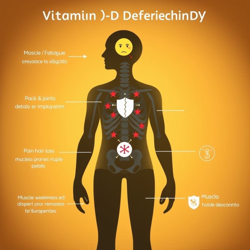 Falta de Vitamina D: Identificando e Tratando Sintomas Comuns ...