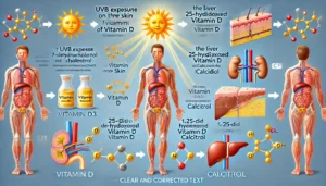 sintese de vitamina d