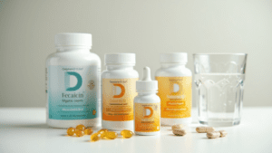 Suplementos de Vitamina D