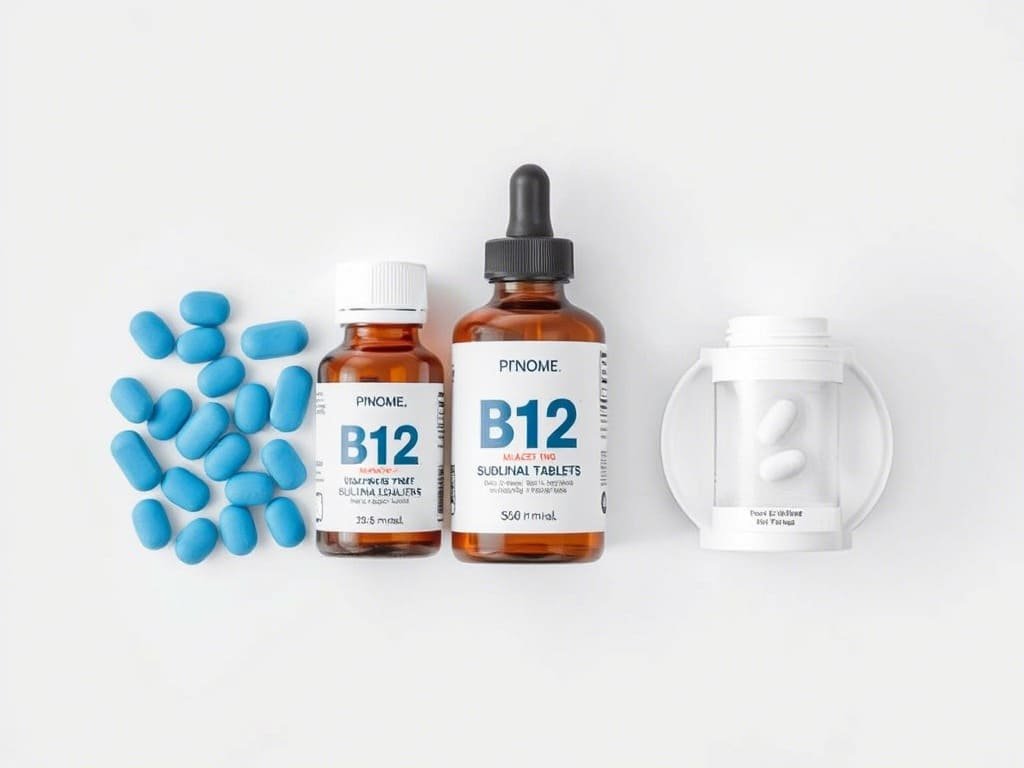 Suplementando B12 Metilcobalamina do jeito certo - Opções de suplementação