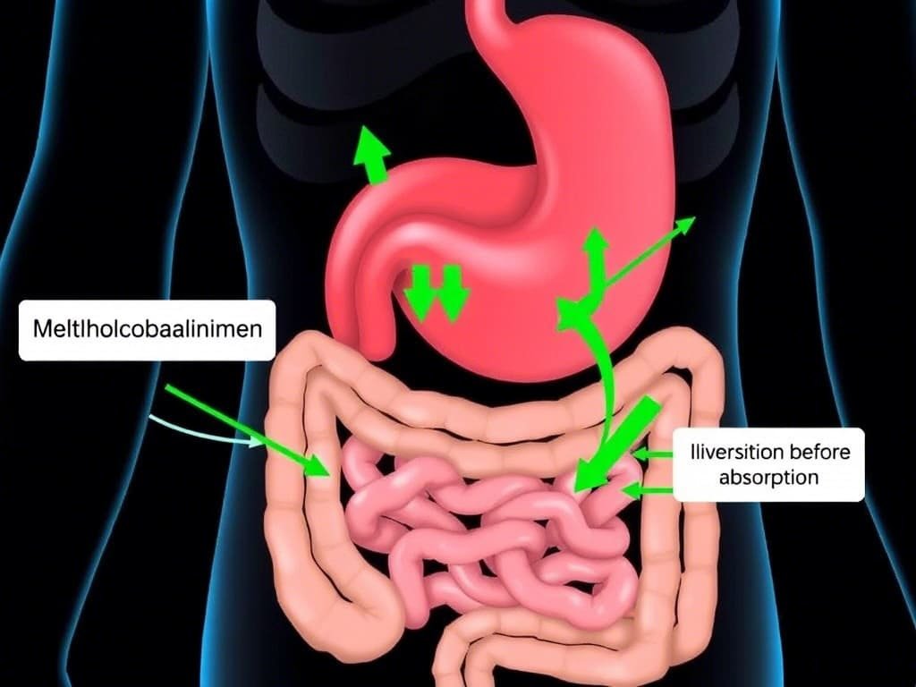 Absorção vitamina B12