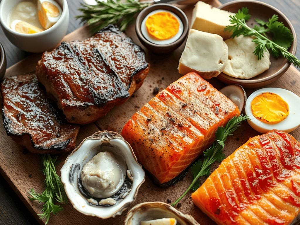 Alimentos ricos em Vitamina B12