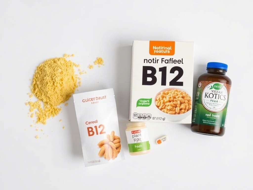 B12 para veganos