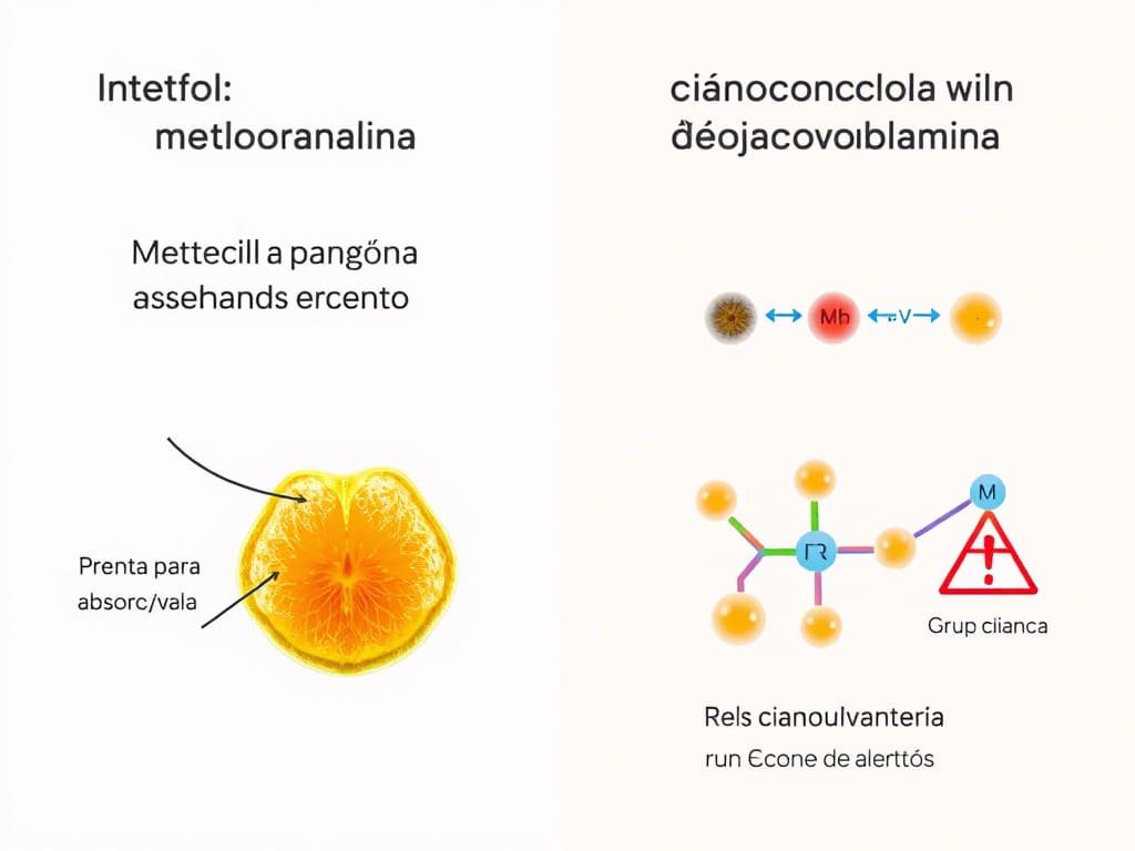 Metilcobalamina vs cinaocobalamina